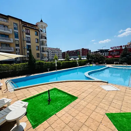 Sunny House 303 Two Bedroom Sunny Beach